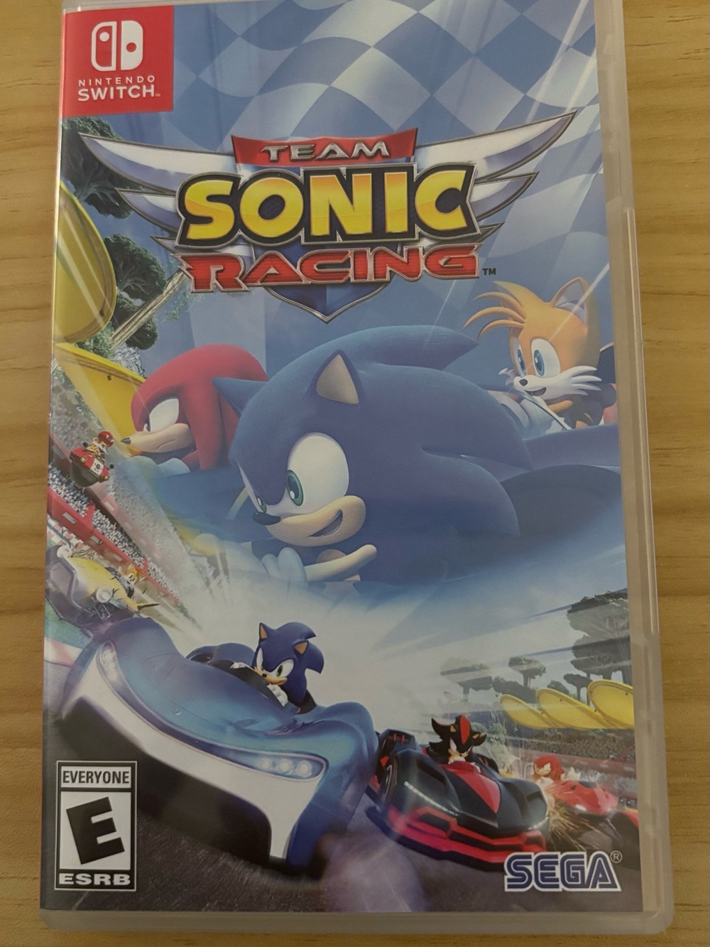 Nintendo Switch Team Sonic Racing video game